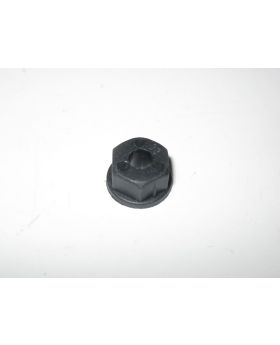 Mercedes 10 mm Hex Flange Head Plastic Nut A0009909350 New Genuine